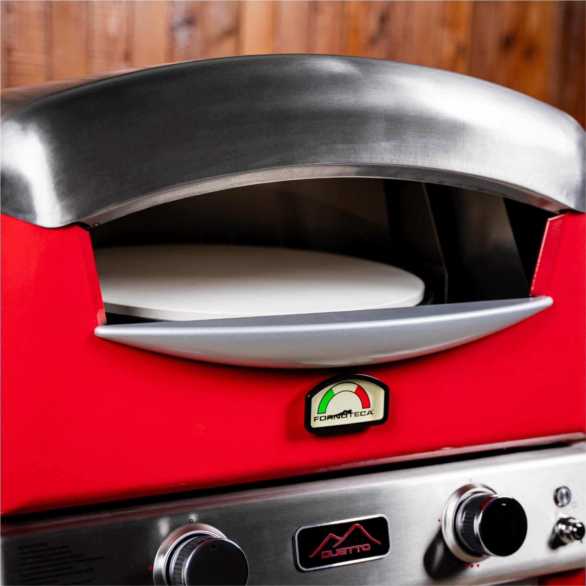 Fornoteca Pizza Oven - Red - Pizza Oven | Blackstone Products