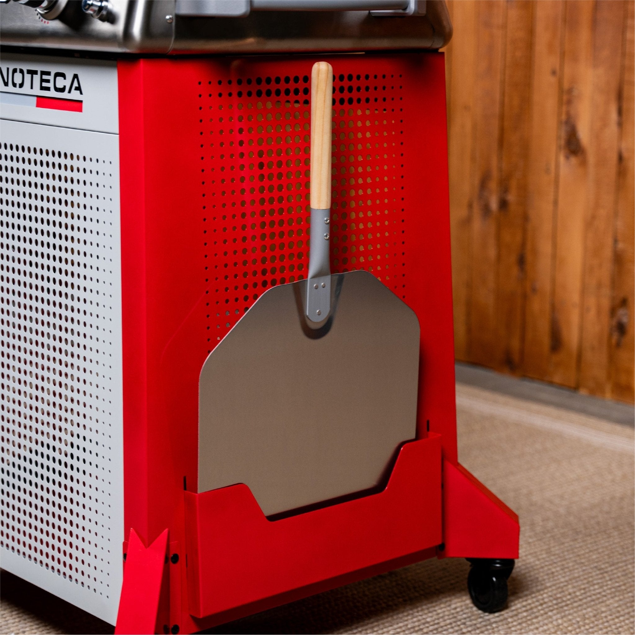 Fornoteca Pizza Oven - Red - Pizza Oven | Blackstone Products