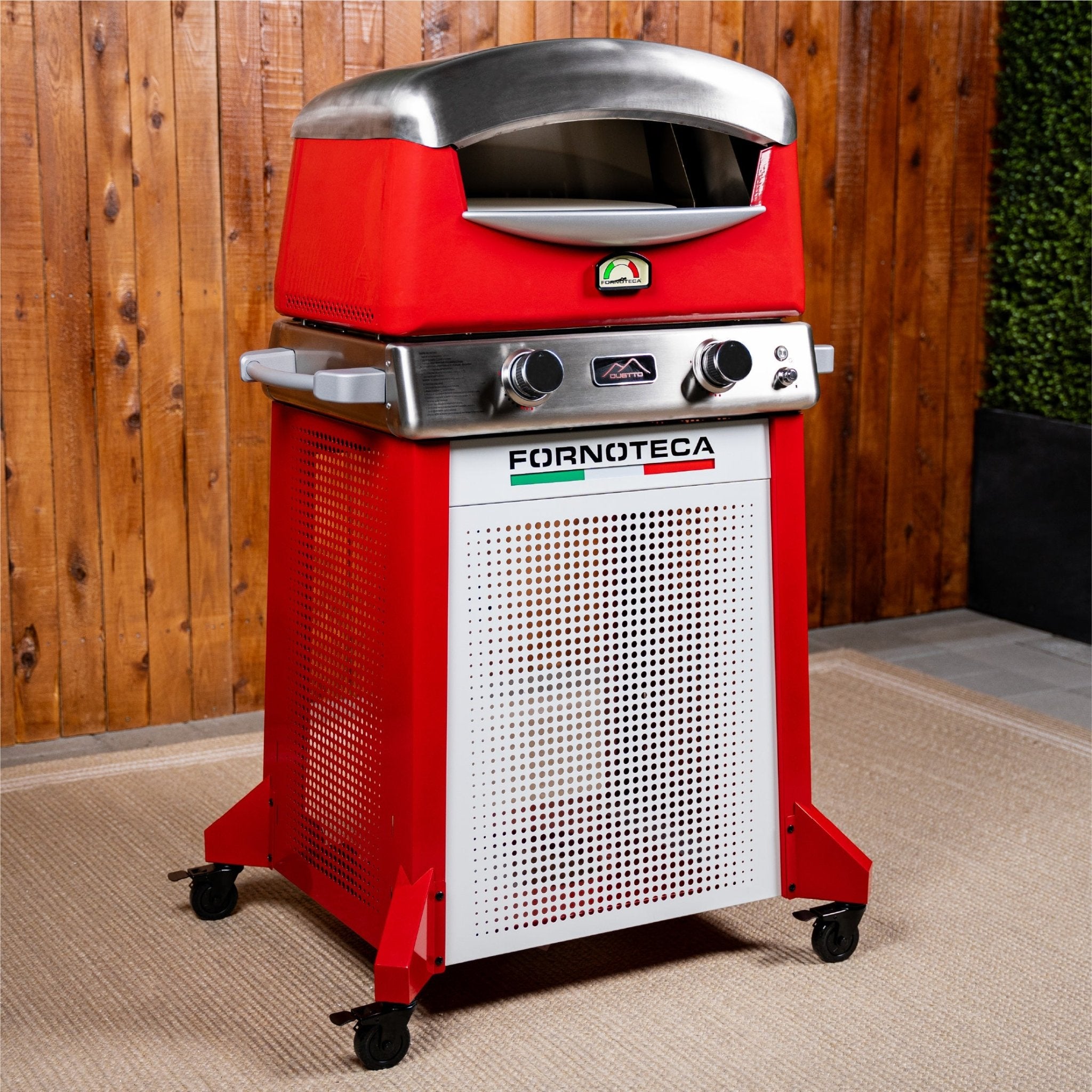 Fornoteca Pizza Oven - Red - Pizza Oven | Blackstone Products