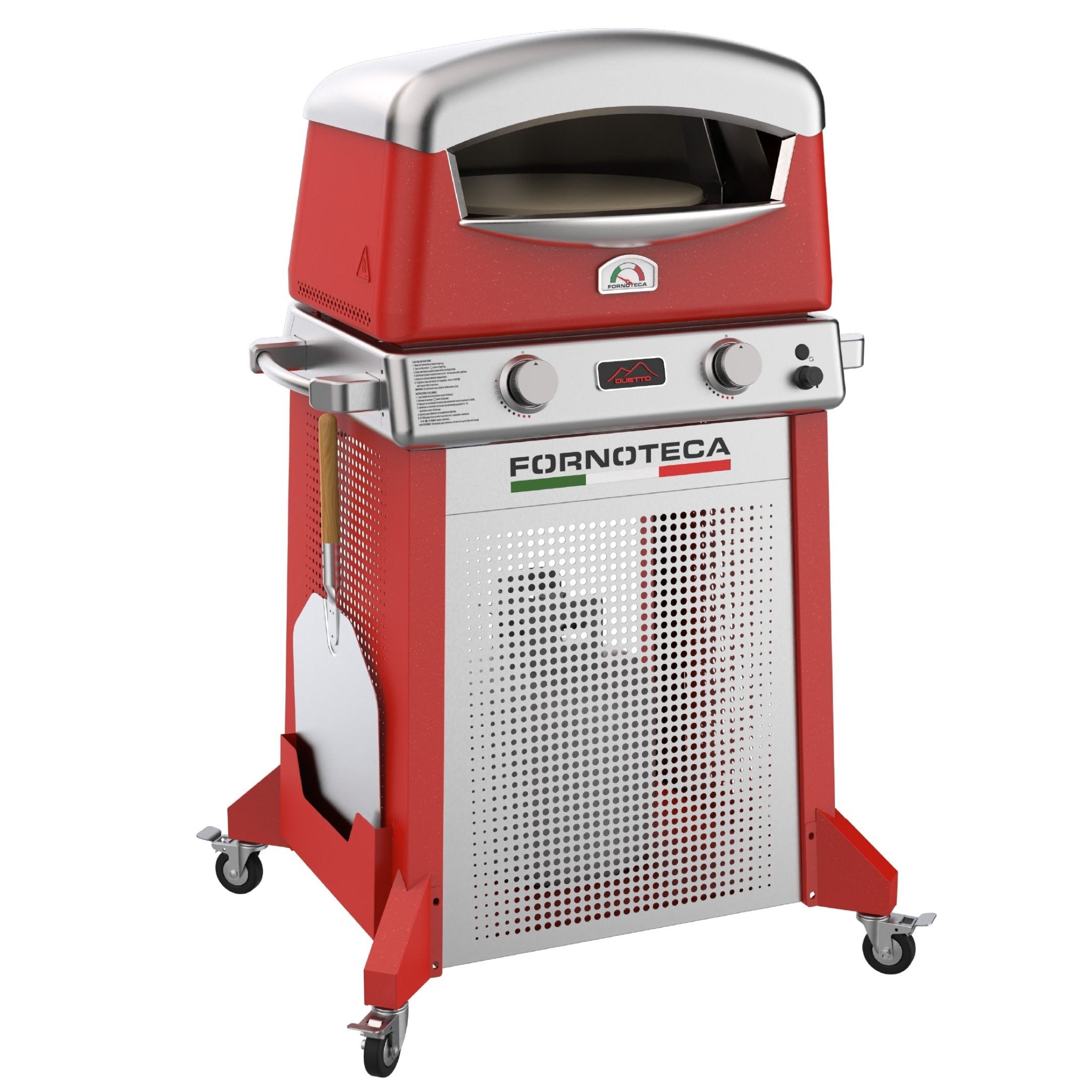 Fornoteca Pizza Oven - Red - Pizza Oven | Blackstone Products