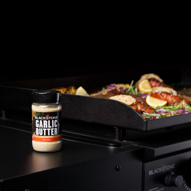 Garlic Butter Seasoning - Sauces & Seasonings | Blackstone Products