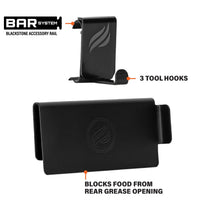 Grease Gate and Tool Hooks - Blackstone Products