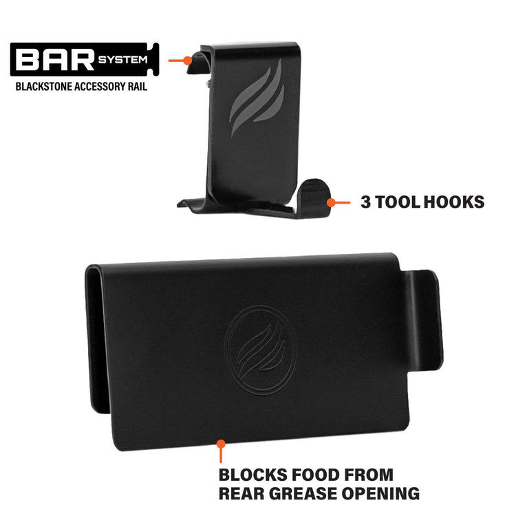 Grease Gate and Tool Hooks - Blackstone Products