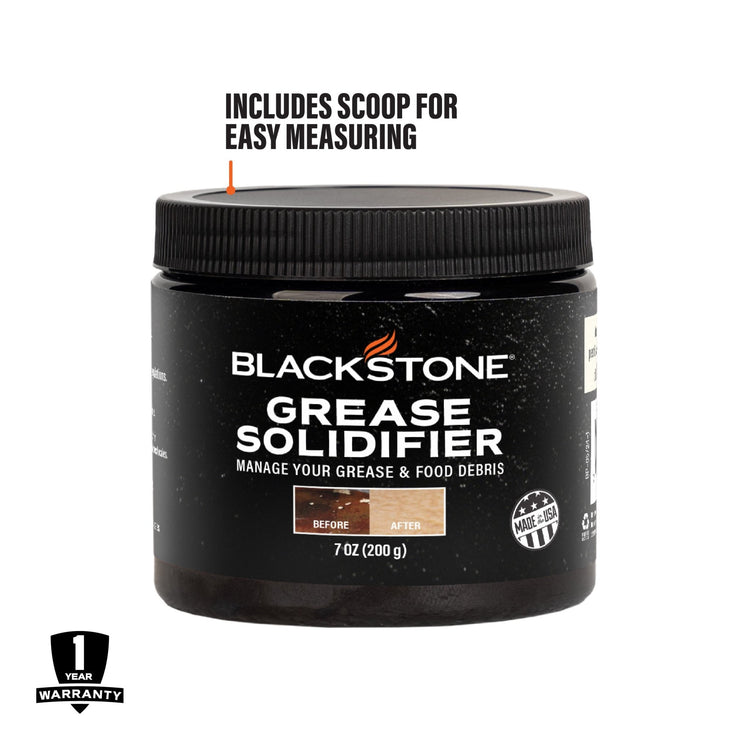 Grease Solidifier - Must - Have Griddle Accessories | Blackstone Products