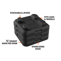 Griddle Leg Leveling Kit - Blackstone Products