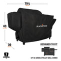 Griddle Pellet Grill Combo Cover - Covers & Carry Bags | Blackstone Products