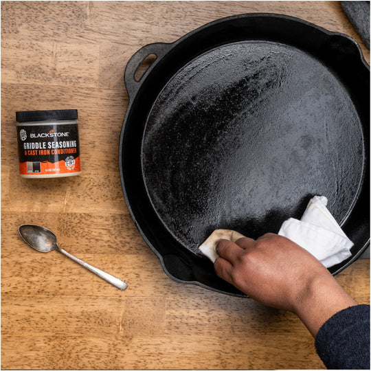 Griddle Seasoning and Grease Cup Liner Bundle - Blackstone Products