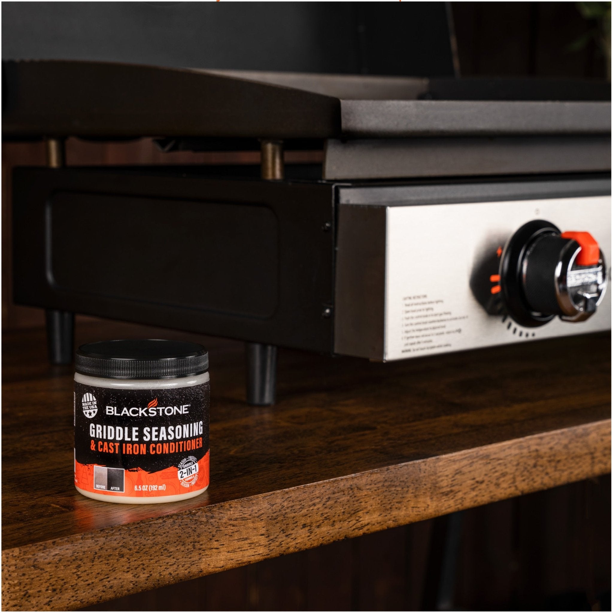 Blackstone Griddle Seasoning and Cast Iron Conditioner photo 2