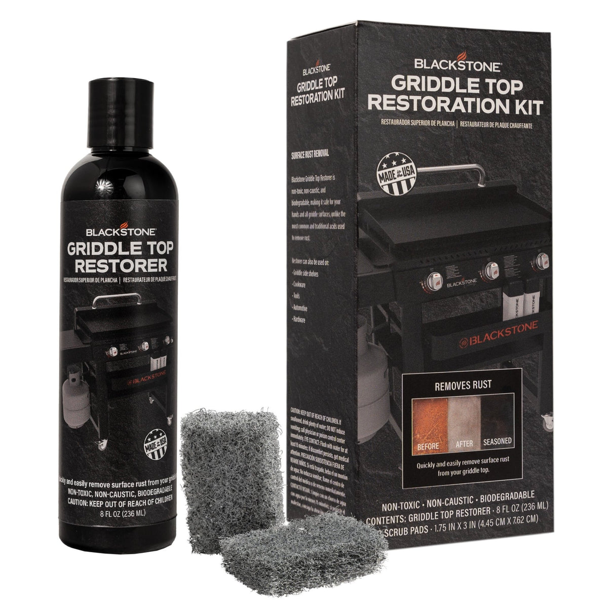 Griddle Top Restoration Kit – Blackstone Products