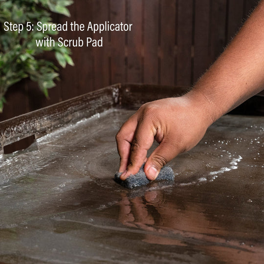 Griddle Top Restoration Kit - Blackstone Products