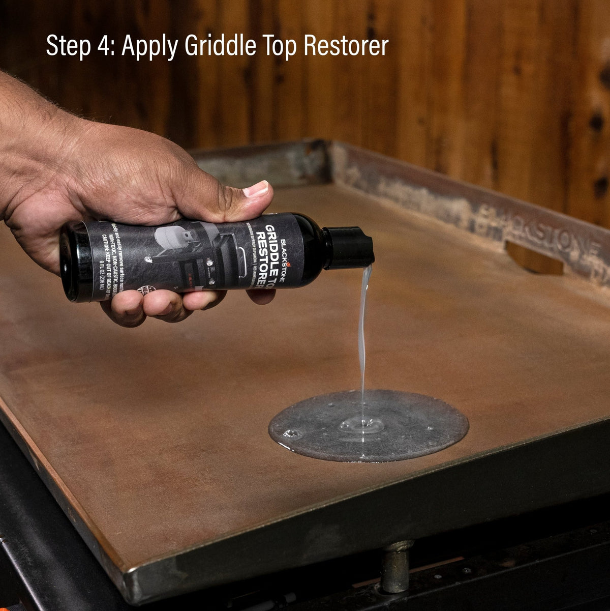 Griddle Top Restoration Kit – Blackstone Products