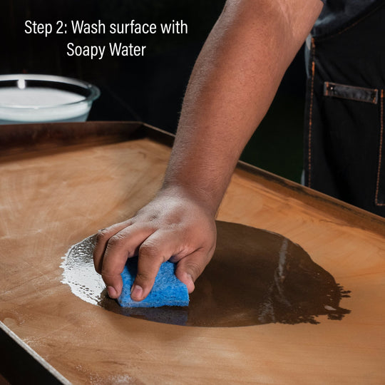 Griddle Top Restoration Kit - Blackstone Products