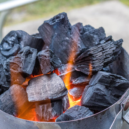 Hardwood Lump Charcoal - Must - Have Griddle Accessories | Blackstone Products
