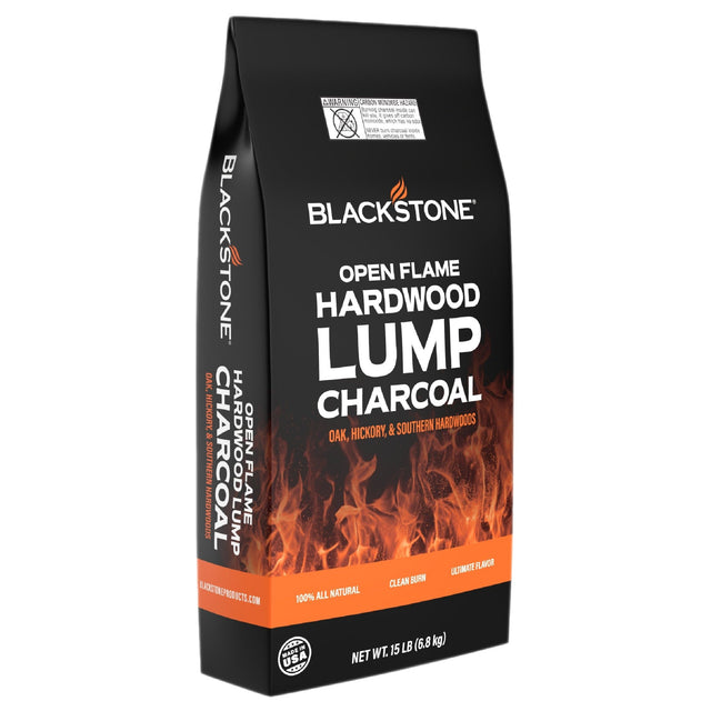 Hardwood Lump Charcoal - Must - Have Griddle Accessories | Blackstone Products