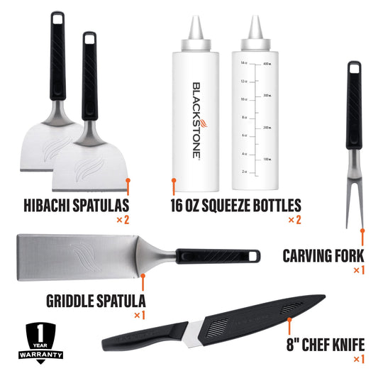 Hibachi Toolkit - Must - Have Griddle Accessories | Blackstone Products