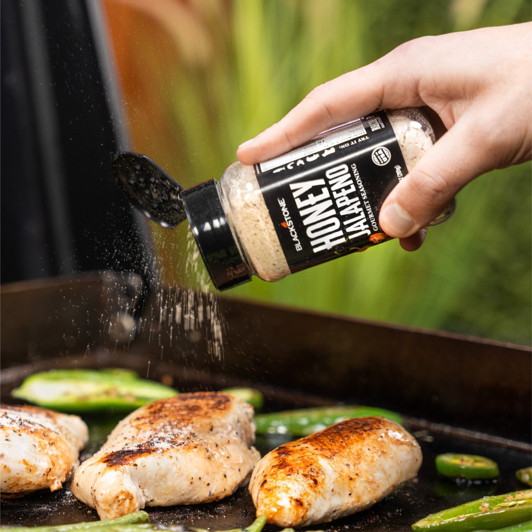 Honey Jalapeño Seasoning - Sauces & Seasonings | Blackstone Products