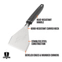 Iron Forged Angled Scraper - | Blackstone Products