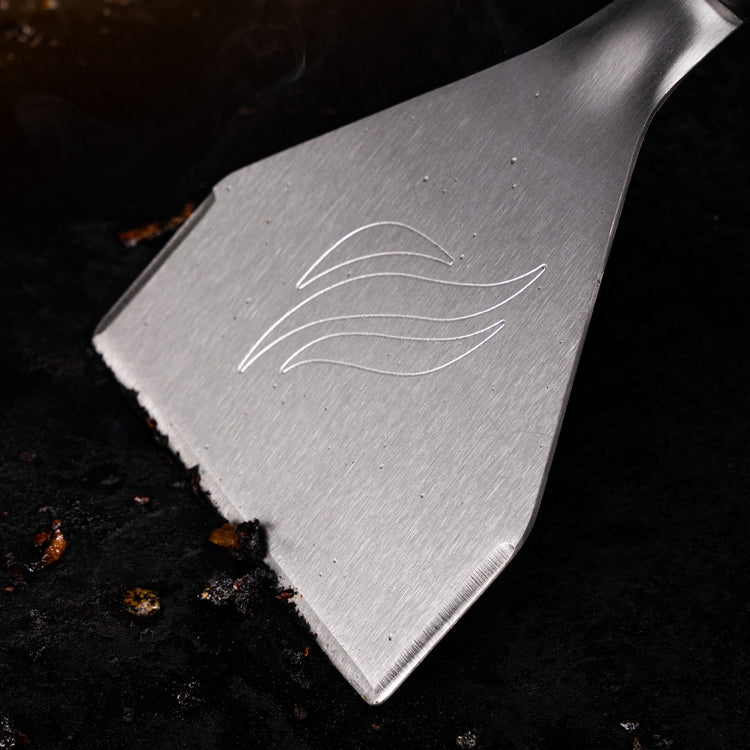 Forge Scrapper Iron Forged Angled Scraper – Blackstone Products