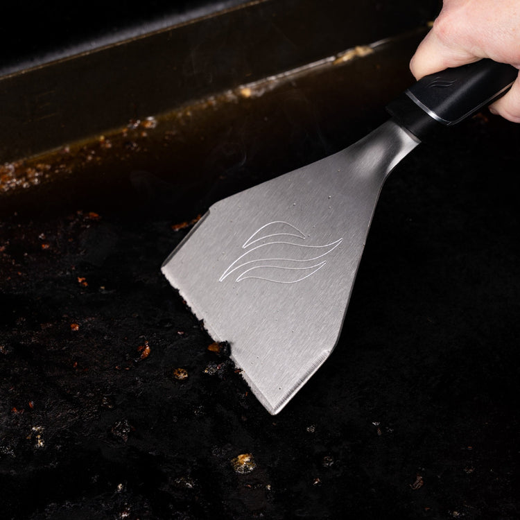 Forge Scrapper Iron Forged Angled Scraper – Blackstone Products