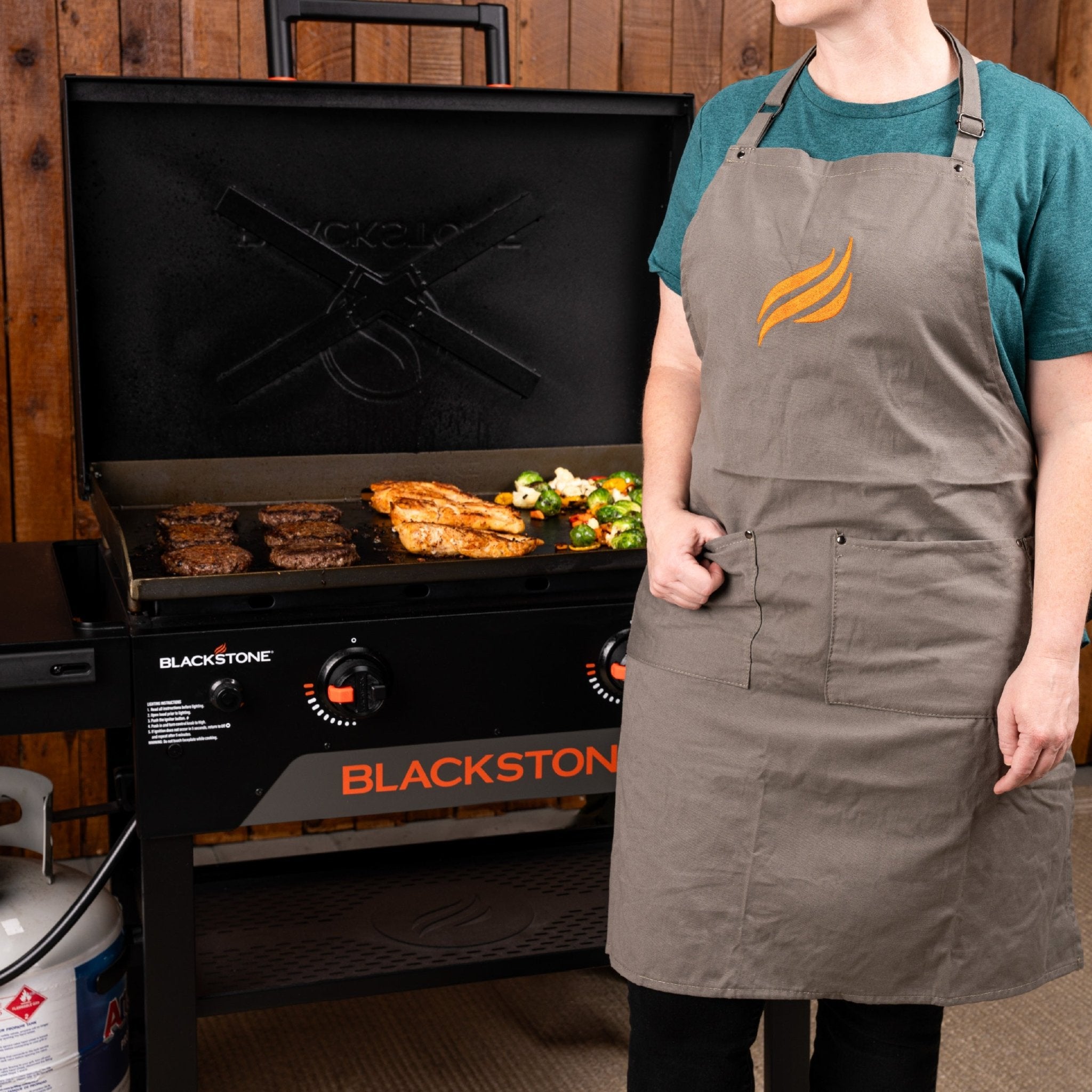 Iron Forged Cleaning Kit - Must - Have Griddle Accessories | Blackstone Products