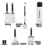 Iron Forged Deluxe Kit - Must - Have Griddle Accessories | Blackstone Products
