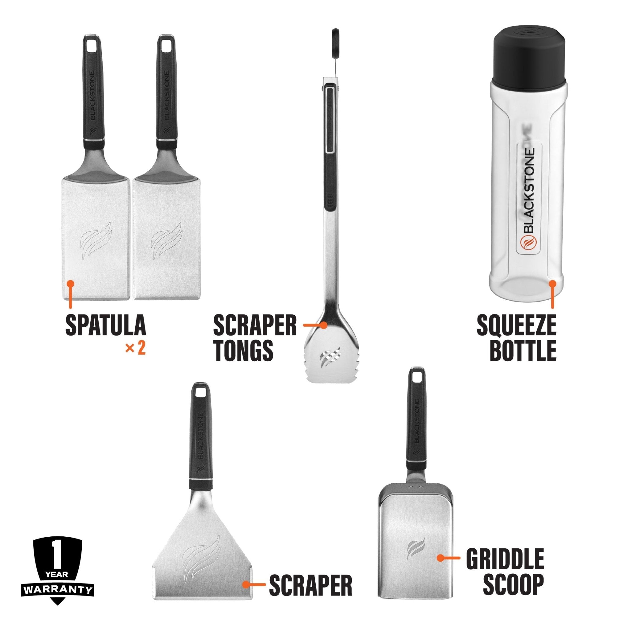 Iron Forged Deluxe Kit - Must - Have Griddle Accessories | Blackstone Products