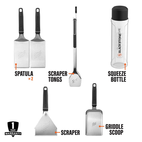 Iron Forged Deluxe Kit - Must - Have Griddle Accessories | Blackstone Products