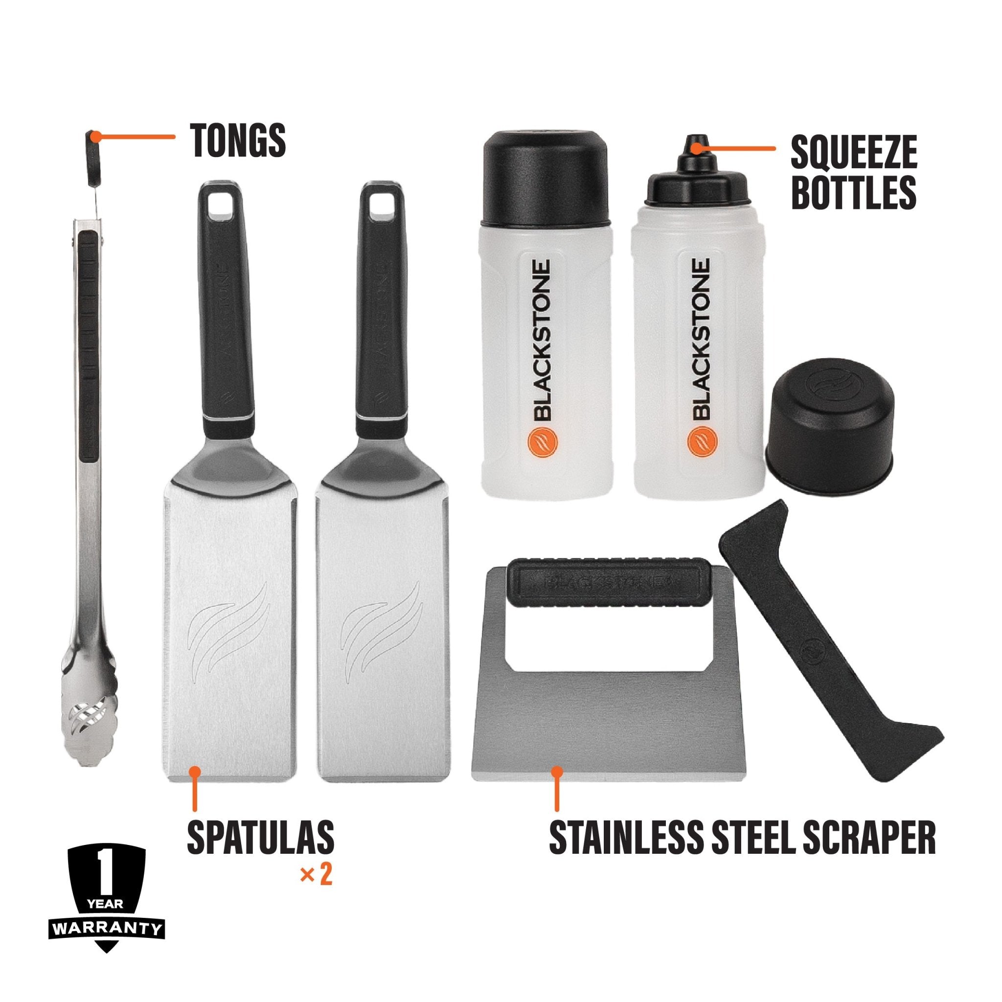 Iron Forged Essentials Kit - Griddle Accessory Kit | Blackstone Products