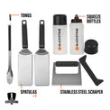 Iron Forged Essentials Kit - Griddle Accessory Kit | Blackstone Products