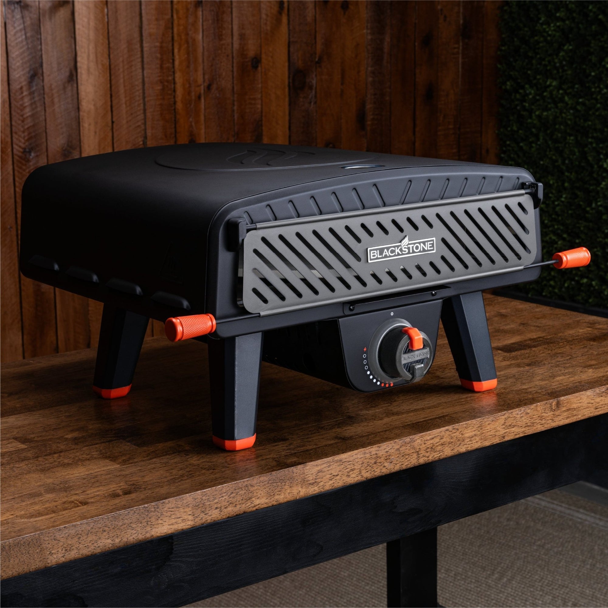 Pizza oven detail
