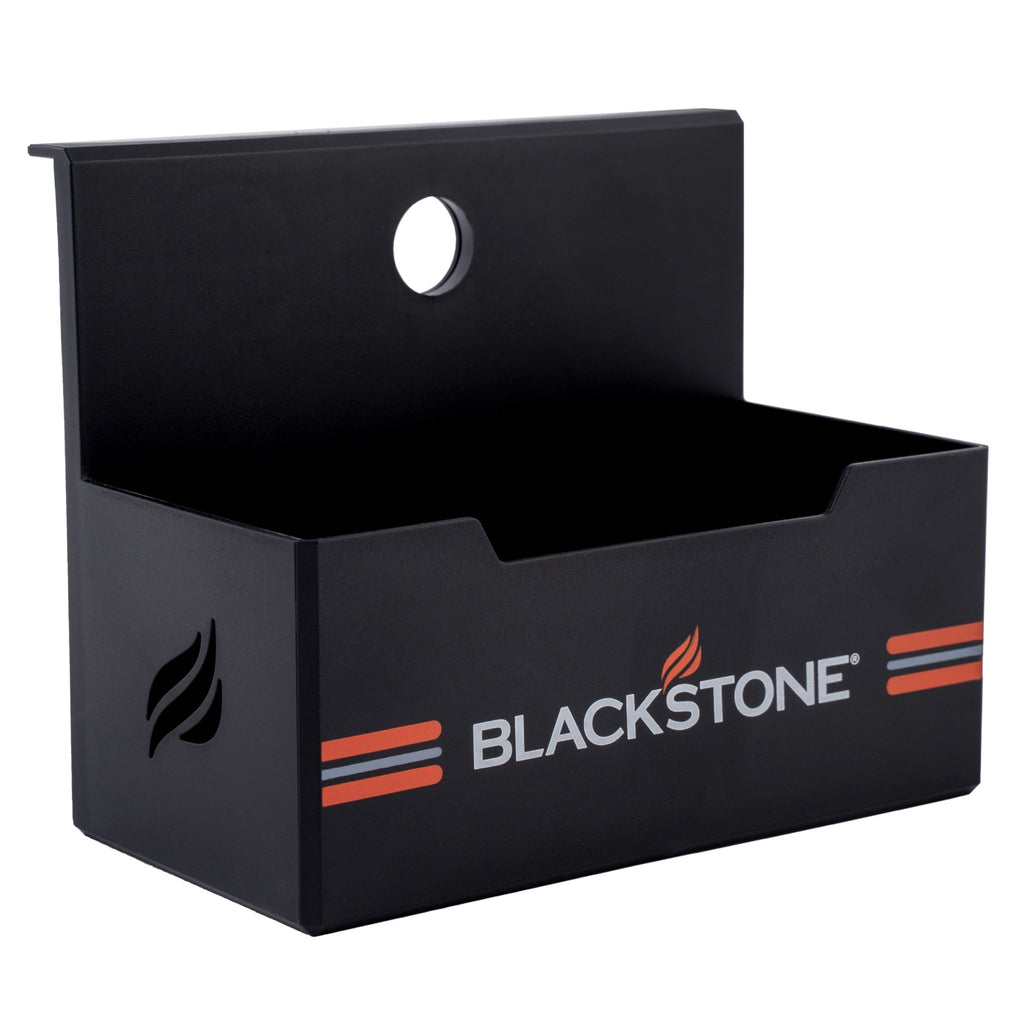 Magnetic Griddle Accessory Bin