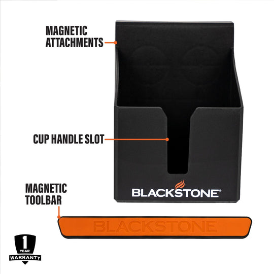 Magnetic Tool and Beverage Holder - Blackstone Products