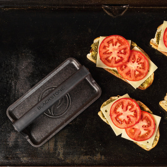 Medium Cast Iron Griddle Press - Blackstone Products
