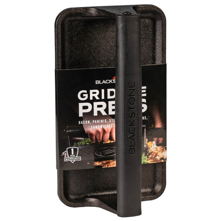Medium Cast Iron Griddle Press - Blackstone Products