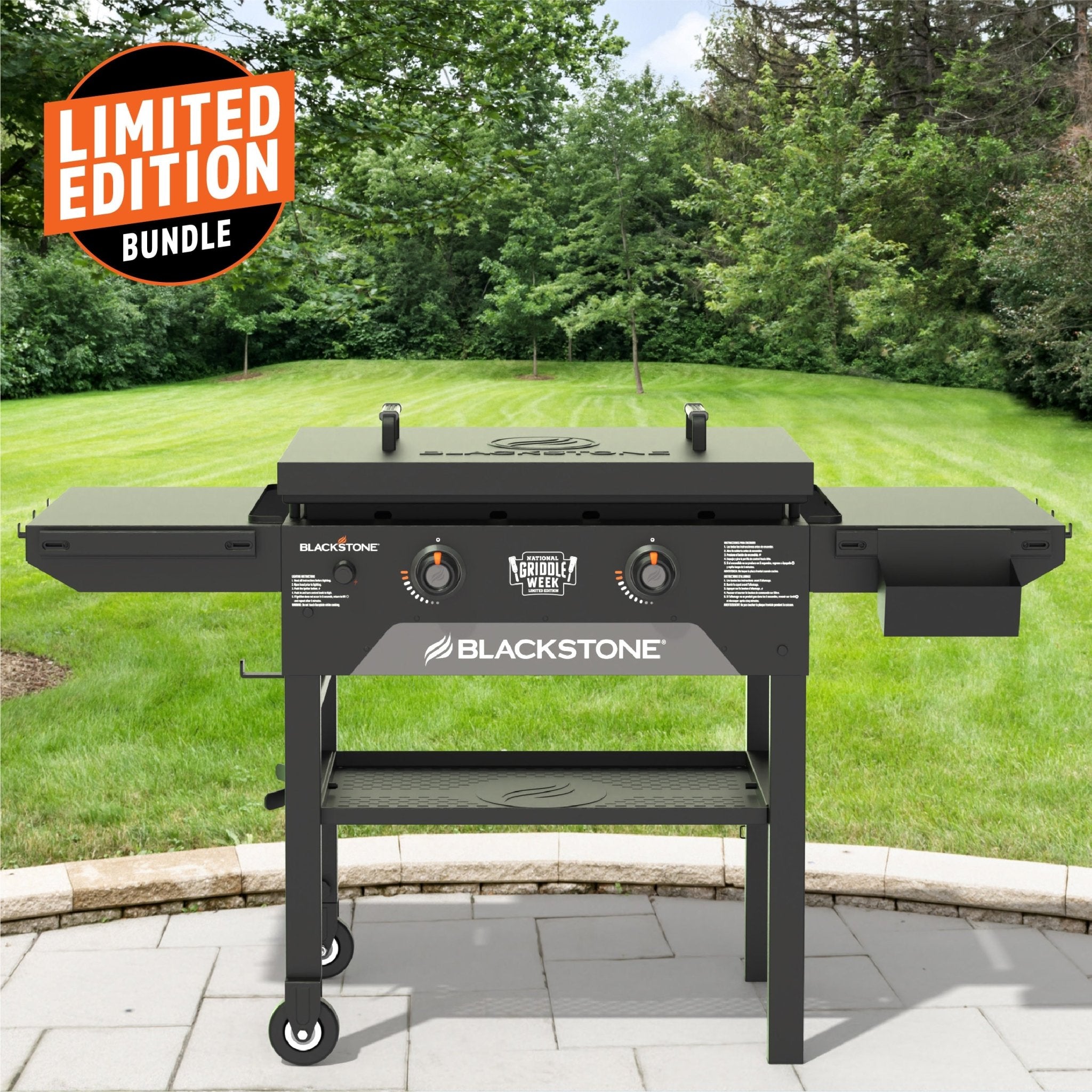 The limited edition bundle is the perfect addition to your outside space. 