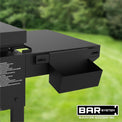 With the BAR System accessory rail, you'll customize your cook bench with all your favorite accessories. 