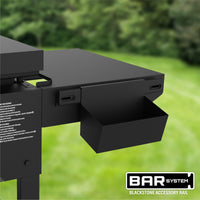 With the BAR System accessory rail, you'll customize your cook bench with all your favorite accessories. 