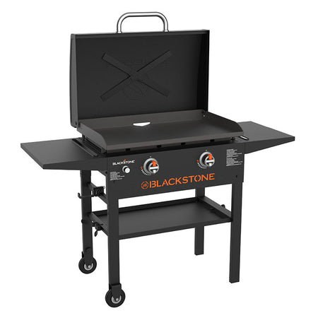 28" Omnivore Griddle with Hood Bundle