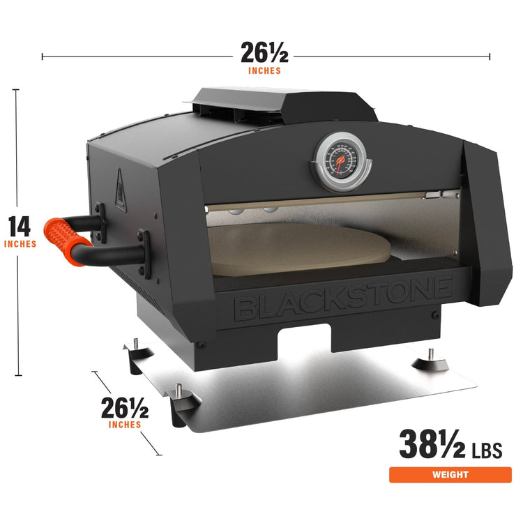 On the Go 17" Pizza Conversion Kit - Blackstone Products