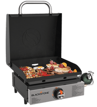 Original 17” Tabletop Griddle with Hood - 17" Griddle with Hood | Blackstone Products