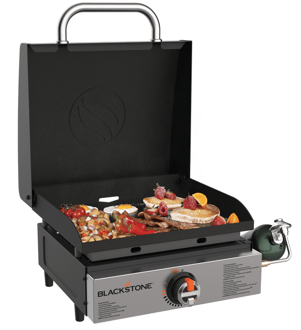 Original 17” Tabletop Griddle with Hood