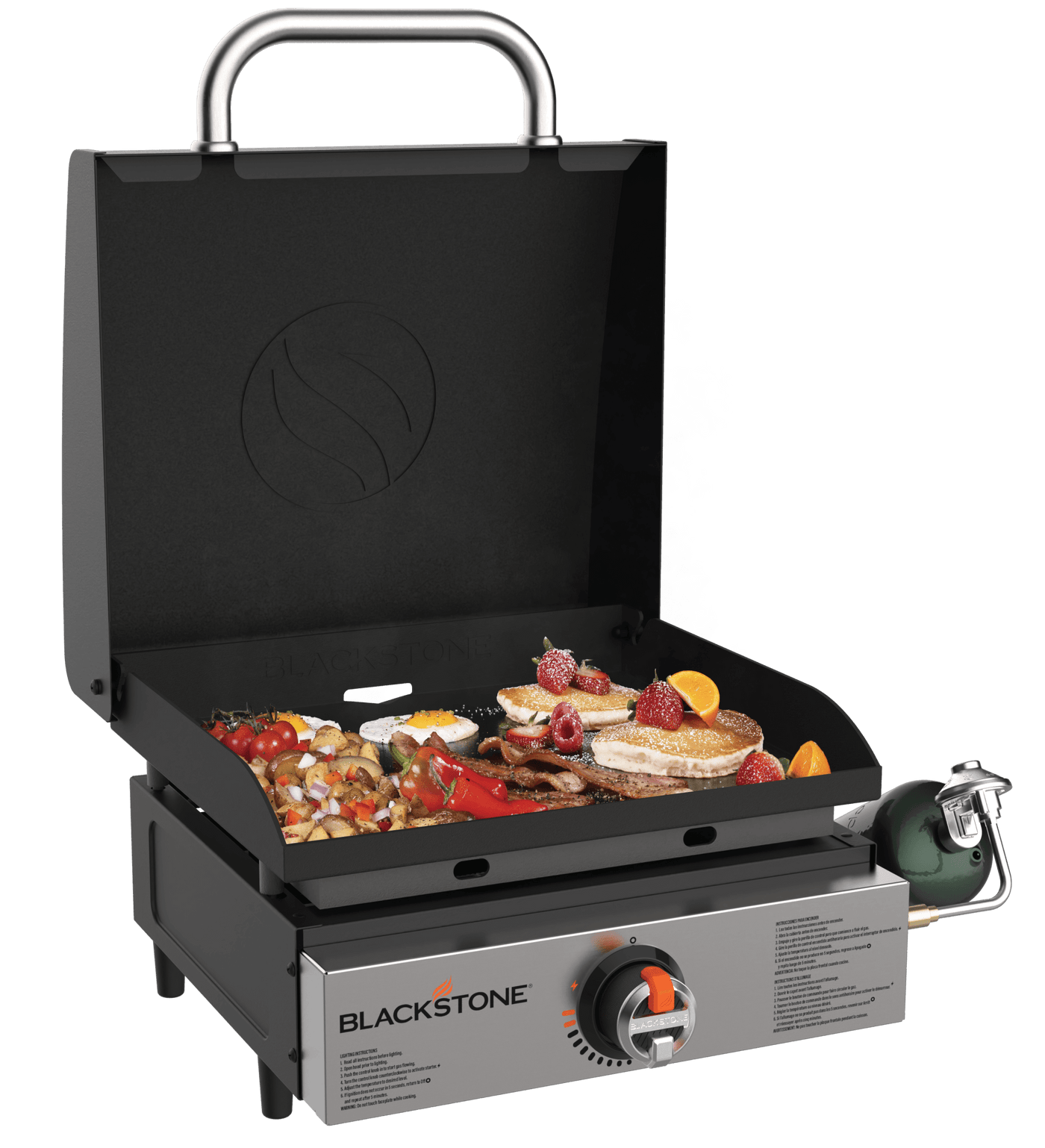 Original 17” Tabletop Griddle with Hood