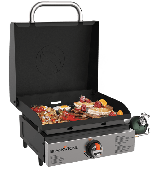 Original 17” Tabletop Griddle with Hood