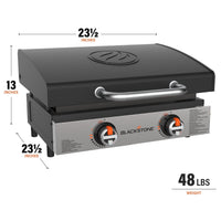 Original 22in Tabletop Bundle - 22" Griddle with Hood | Blackstone Products