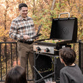 Original 22in Tabletop Bundle - 22" Griddle with Hood | Blackstone Products