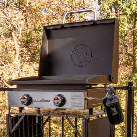 Original 22in Tabletop Bundle - 22" Griddle with Hood | Blackstone Products