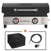 Original 22in Tabletop Bundle - 22" Griddle with Hood | Blackstone Products