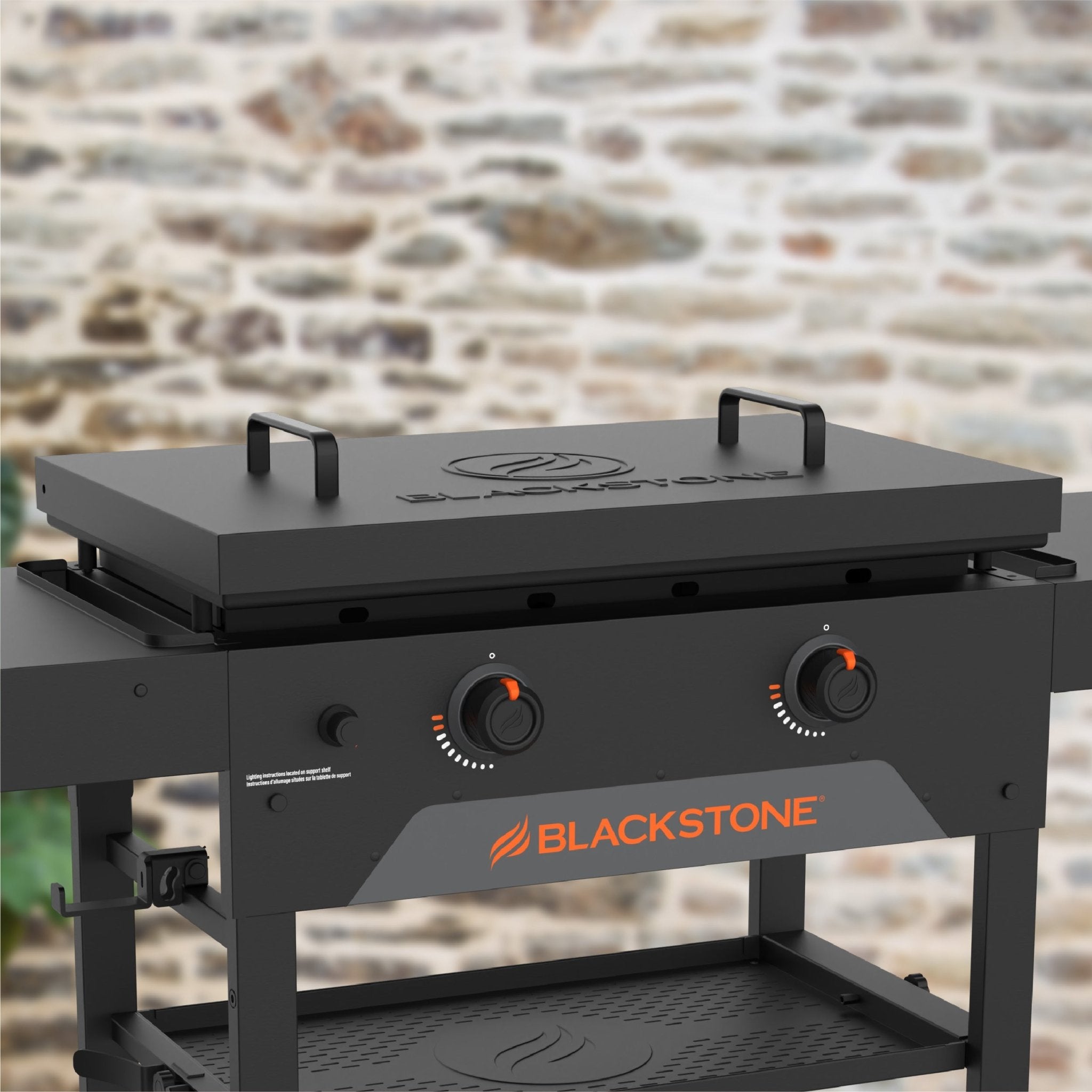 Original 28” Griddle with Hard Cover - 28