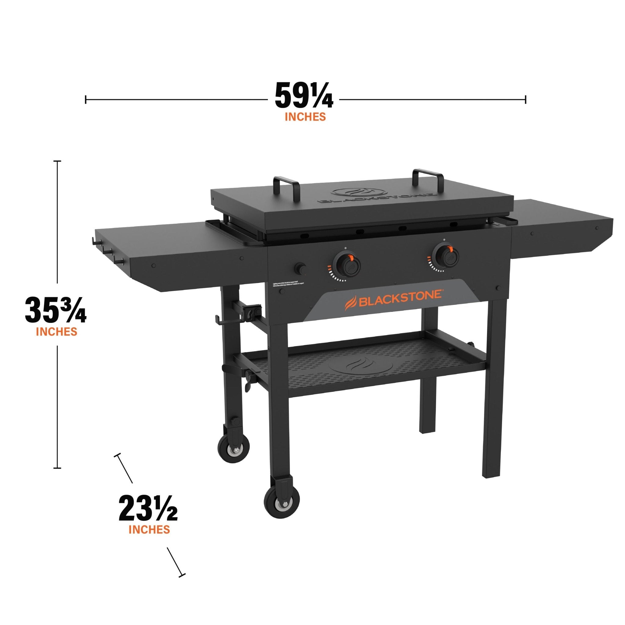 Original 28” Griddle with Hard Cover - 28