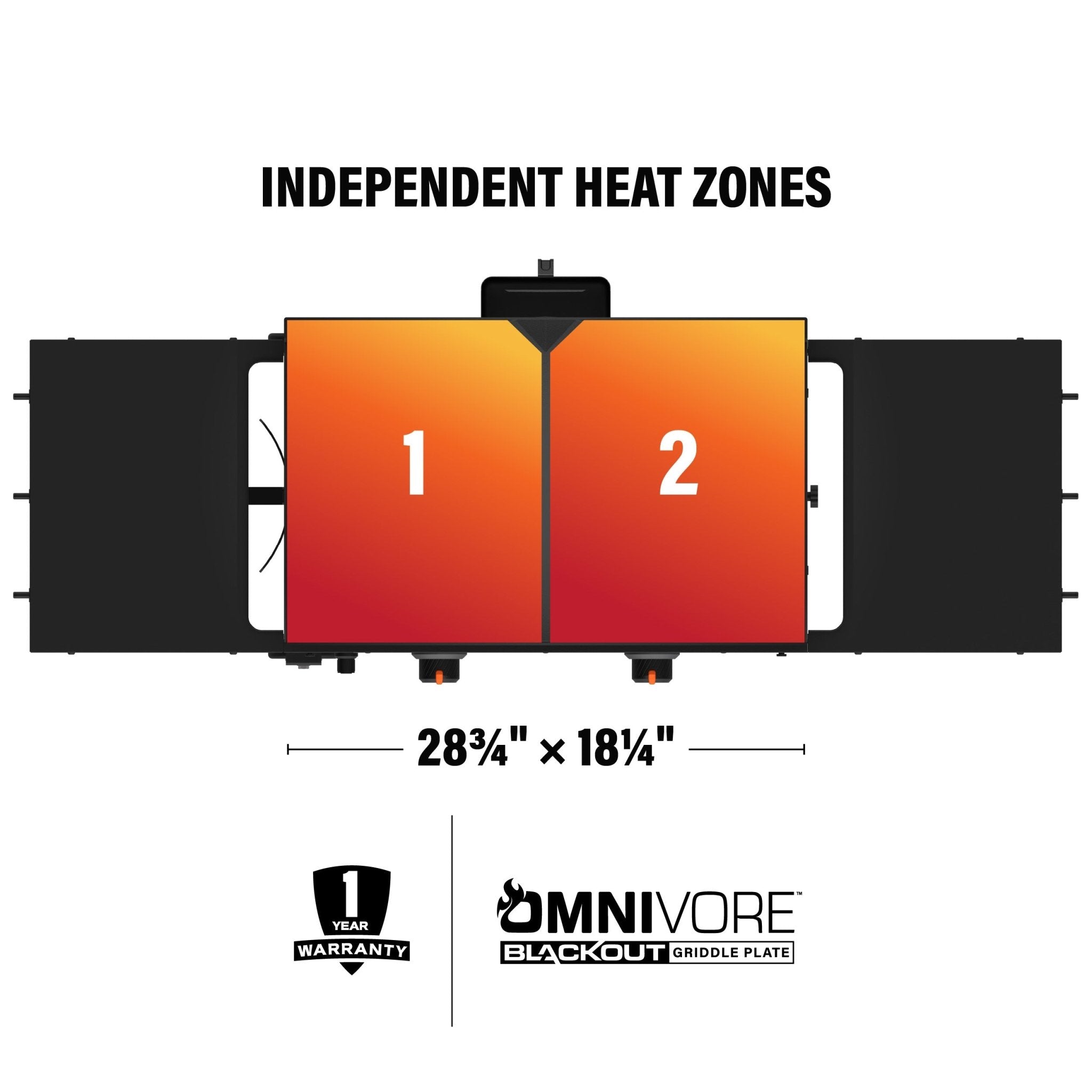 Original 28” Griddle with Hard Cover - 28